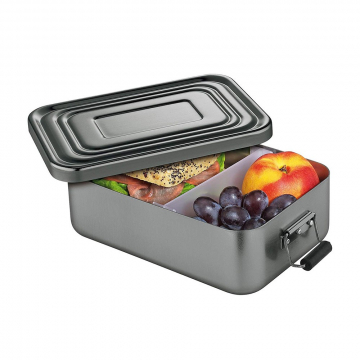 Küchenprofi Lunchbox Aluminium Anthrazit