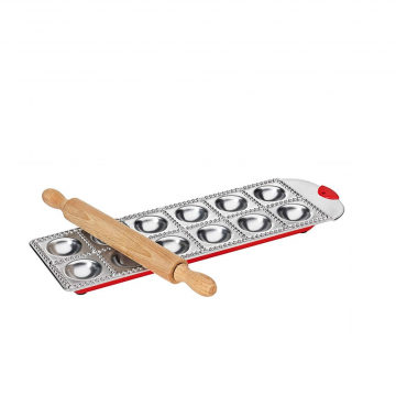 Küchenprofi Planche à Raviolis Pastacasa Aluminium