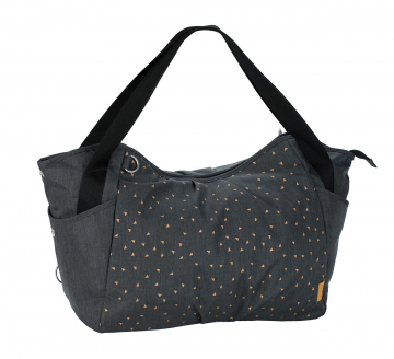 Lässig Sac à Langer Jumeaux Twin Bag Triangle Dark Grey