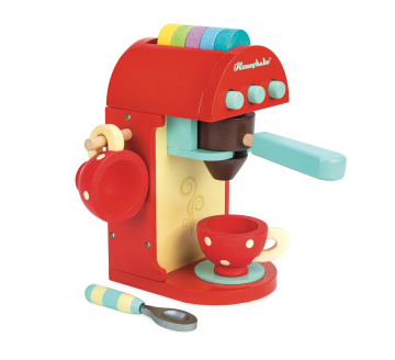 Le Toy Van Jouet Machine à Café en Bois