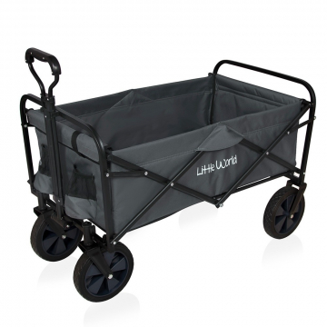 Little World Chariot Pliable Galaxy Gris