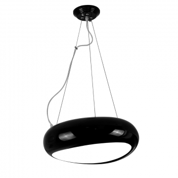 Lumenzy Hanglamp Zen Zwart Ø 50 cm