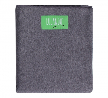 Lulando Écharpe de Portage Bébé Newborns Dark Gray