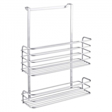 Metaltex Keukenkast Organizer Galileo 26 cm x 36 cm Zilver