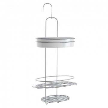 Metaltex Étagère de Douche Orbit Chrometherm 3 Étages