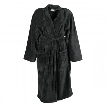 Milton & Oldbrook Badjas James Antraciet - Medium