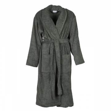 Milton & Oldbrook Badjas Edward Grijs - Large