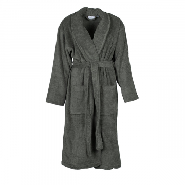 Milton & Oldbrook Badjas Victoria Grijs - Large