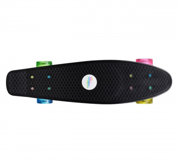 No Rules Skateboard Fun Neon Lichtgevende Wielen