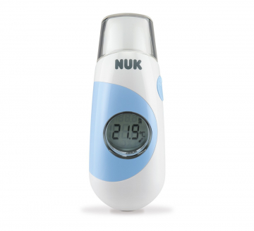 Nuk Baby Thermometer Flash Weiß
