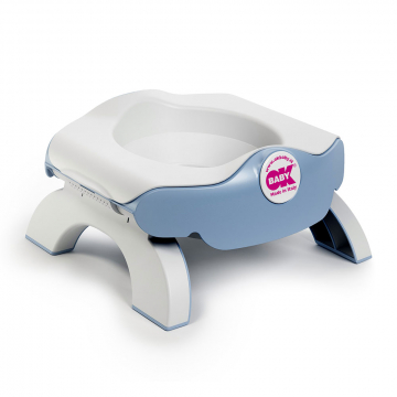 OK Baby 3-in-1 Plaspotje Roady Pastel Blauw