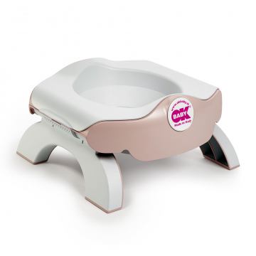 OK Baby 3-in-1 Plaspotje Roady Pastel Roze