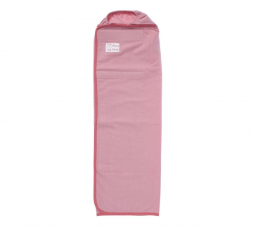 Pacco Couverture d'emmaillotage Piccolo 4 à 7 kg Rose