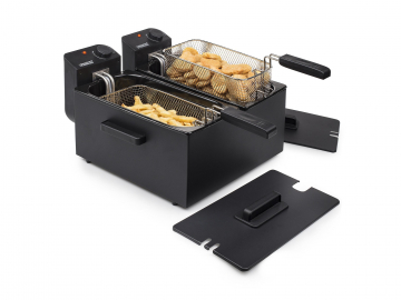 Princess Friteuse Double Black