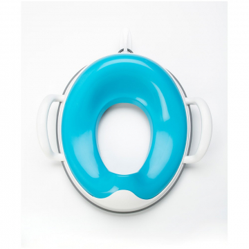 Prince Lionheart Toilettensitz mit Griffen Weepod Blau