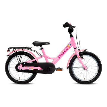 Puky Vélo Enfant À Partir De 4 Ans Cyke 16 Rose/Blanc - Zesso - Vélos enfant