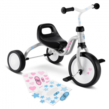 Puky Tricycle 1,5 - 3 Ans Fitsch Gris