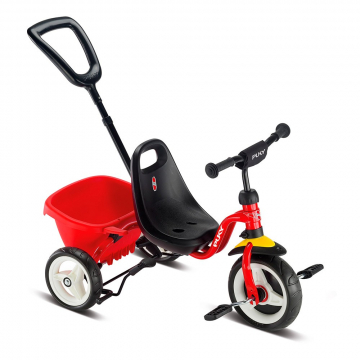 Puky Tricycle à partir de 2 Ans Ceety Rouge