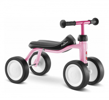 Puky Loopfiets 1 - 3 jaar Pukylino P1 Licht Roze