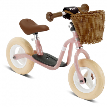 Puky Loopfiets 2 - 4 Jaar LRM Classic Retro Roze