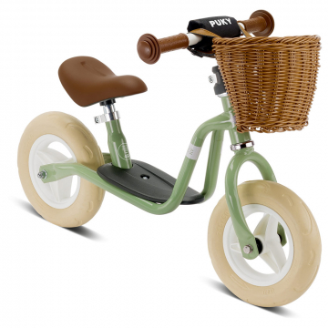 Puky Loopfiets 2 - 4 Jaar LRM Classic Retro Groen