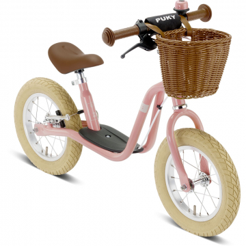 Puky Loopfiets 3 - 6 Jaar LR XL BR Classic Retro Roze