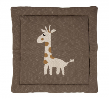 Quax Speelmat & Boxkleed Tricot Giraf - 100 cm x 100 cm