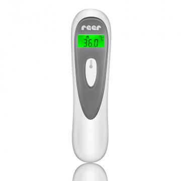 Reer Thermomètre Infrarouge sans Contact Colour SoftTemp 3 en 1