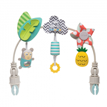 Taf Toys Arc de Jeu Musical Orchestre Tropical