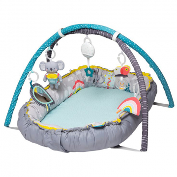 Taf toys Tapis de Jeu et Nid Bébé Cosy Gym Koala