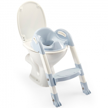 Thermobaby Réducteur de Toilette avec Marche KiddyLoo Bleu