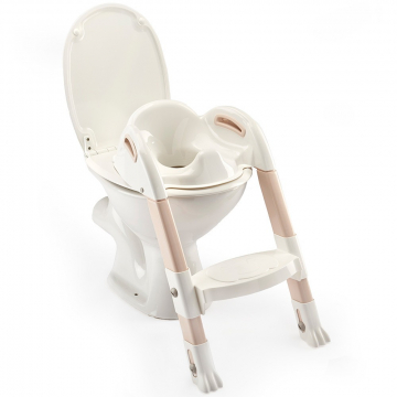 Thermobaby Toilettentrainer mit Treppe KiddyLoo Weiß