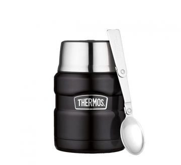 Thermos Foodcontainer King Zwart 0,47L
