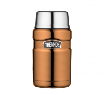 Thermos Boîte Alimentaire Isotherme King XL Cuivre 0,71L