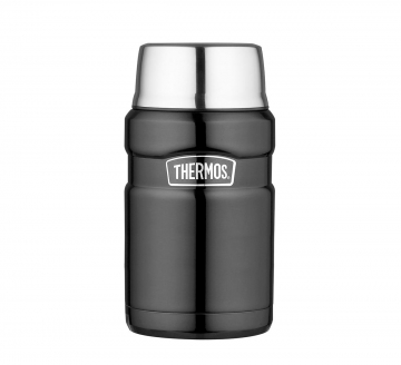 Thermos Boîte Alimentaire Isotherme King XL Space Grey 0,71L