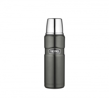 Thermos Bouteille Isotherme King Space Grey 0,47L