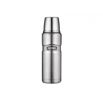Thermos Thermosflasche King Edelstahl 0,47L