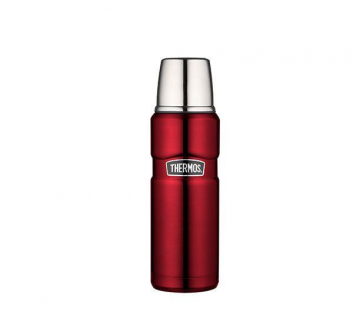 Thermos Bouteille Isotherme King Rouge 0,47L