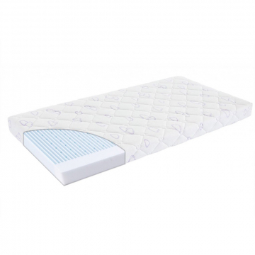 Träumeland Matelas 60 x 120 cm Lit Bébé Lake