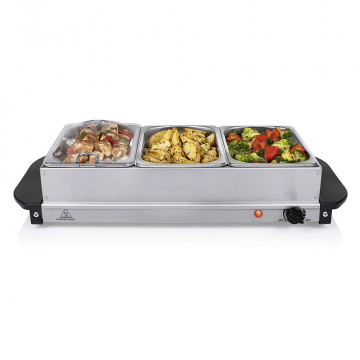 Tristar Buffetwarmer 3 x 1,4L BP-6283