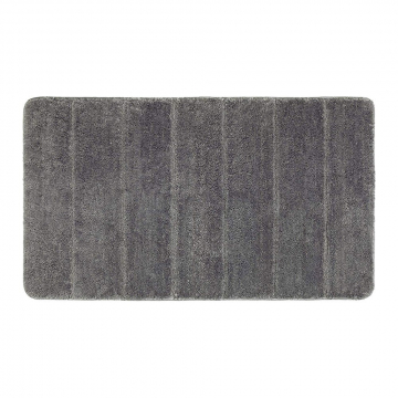 Wenko Badmat Steps 70 x 120 cm Grijs