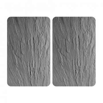 Wenko Universele Afdekplaat Leisteen – 2 Stuks
