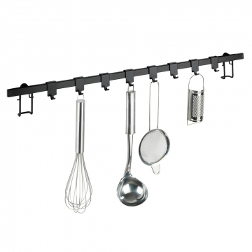 Wenko Turbo-Loc® Keukengerei Hanger 8 Haken Gala 60 cm