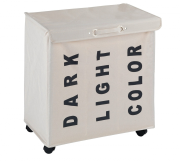 Wenko Panier à Linge Trivio Beige
