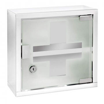 Wenko Medicijnkastje Shiny 25 cm x 25 cm