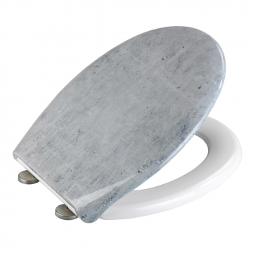 Wenko Abattant WC Concrete
