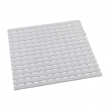 Wenko Tapis de Douche Antidérapant 54 x 54 cm Blanc