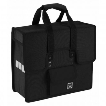 Willex Fietstas Shopper Zwart