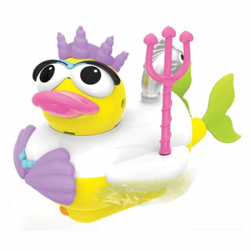 Yookidoo Jouet de Bain Jet Duck Create A Mermaid