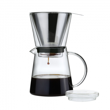 Zassenhaus Kaffeebereiter mit Filter Coffee Drip